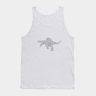 Mandala Spinosaurus Tank Top